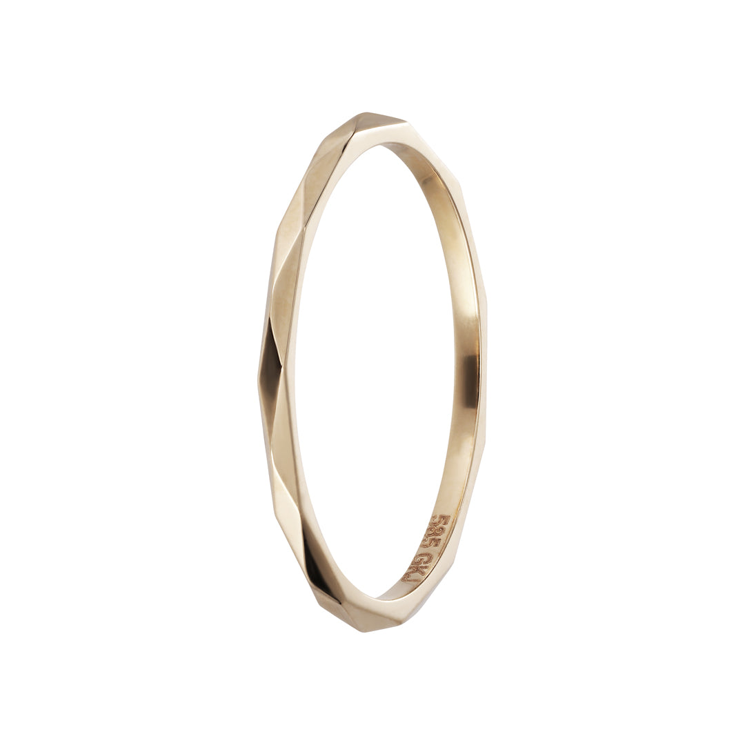 Ring i 14 kt. guld